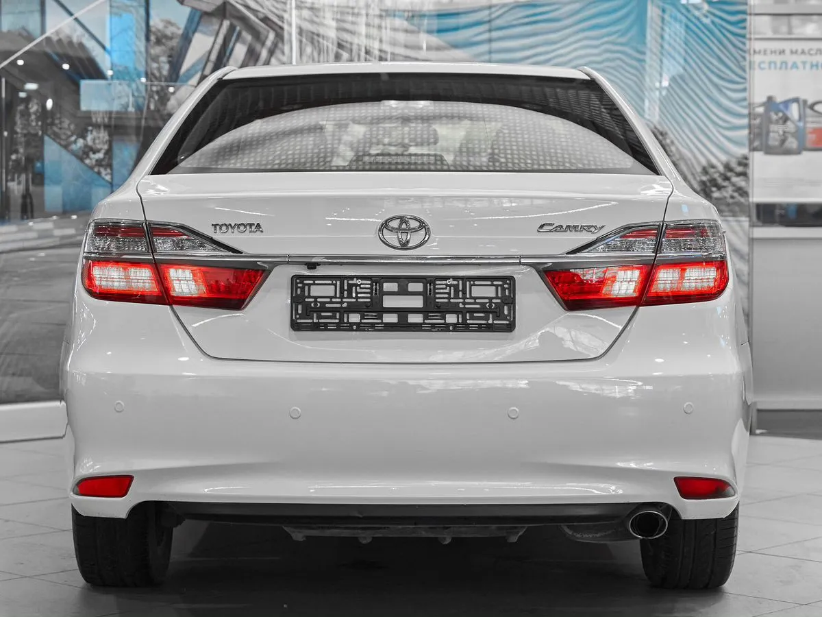 Toyota Camry VII (XV50) Рестайлинг · Элеганс — фото 5