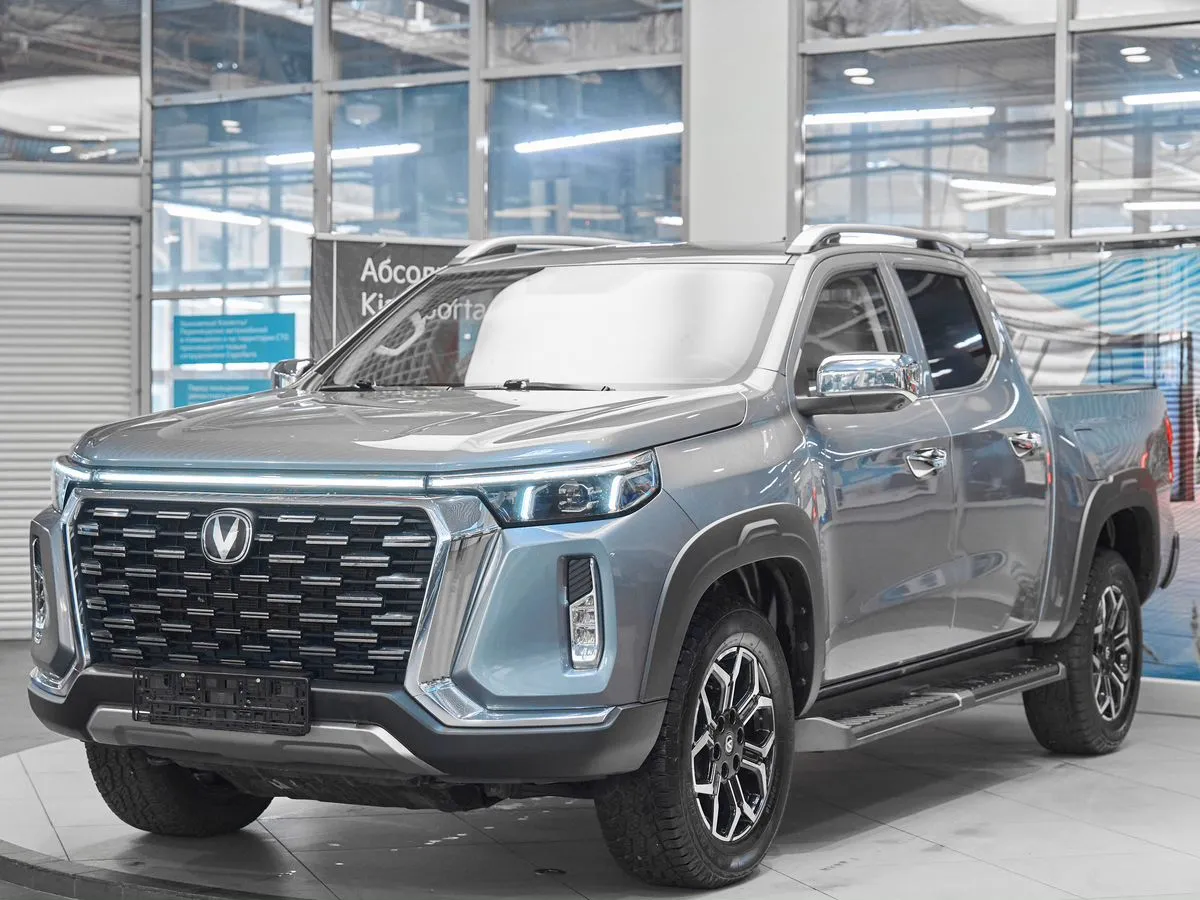 Changan Hunter Plus Люкс