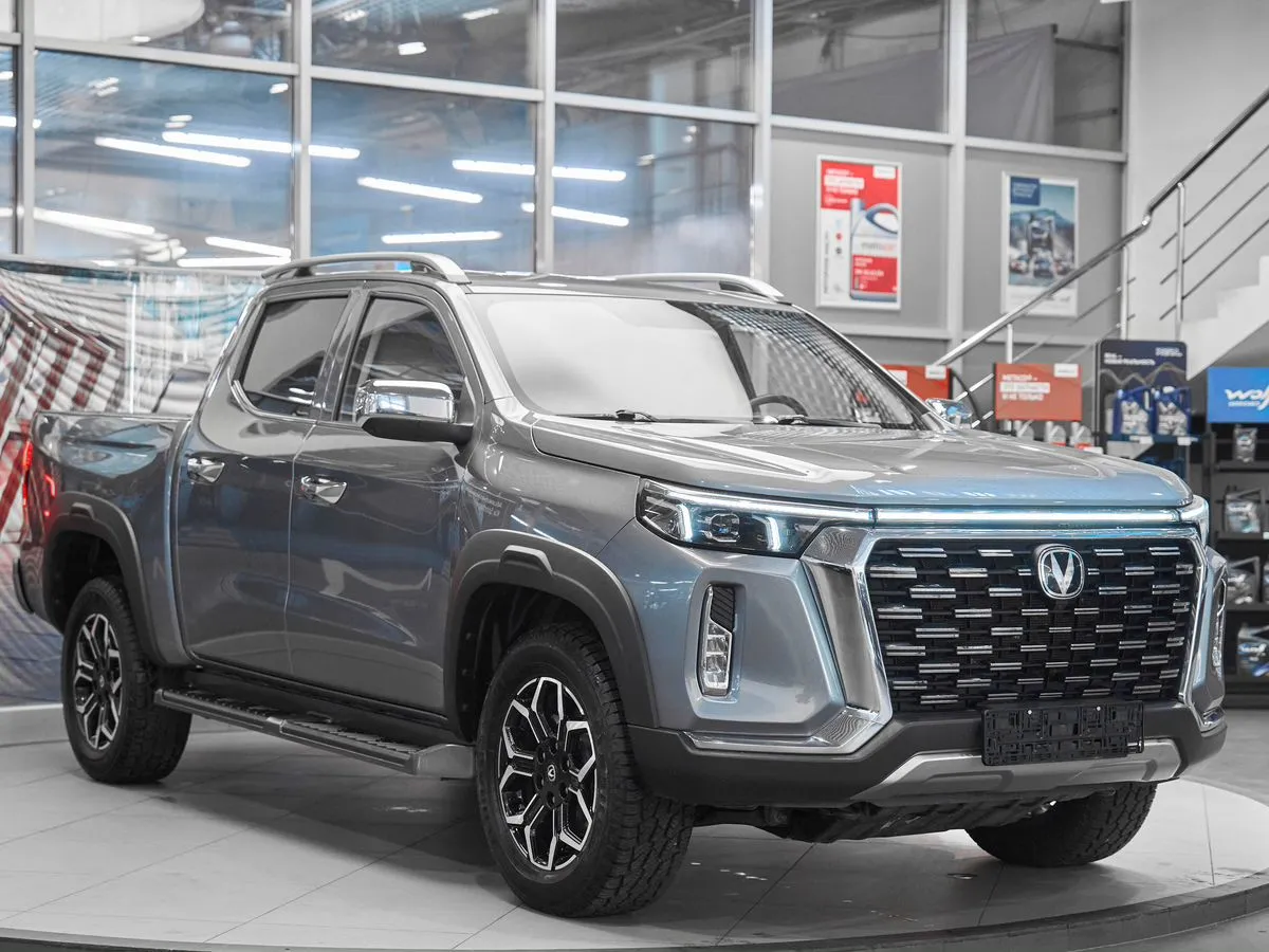 Changan Hunter Plus Люкс — фото 3