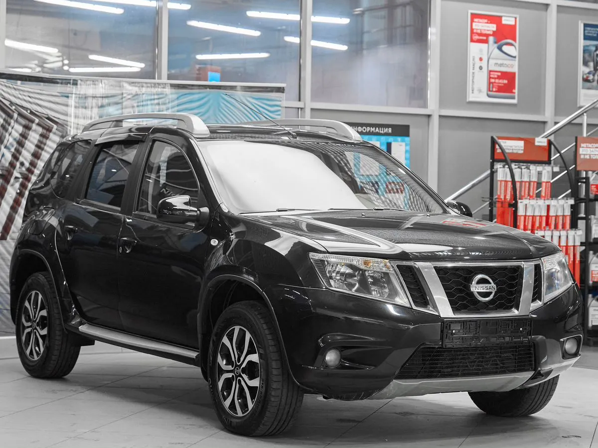 Nissan Terrano III (D10) · Elegance — фото 3