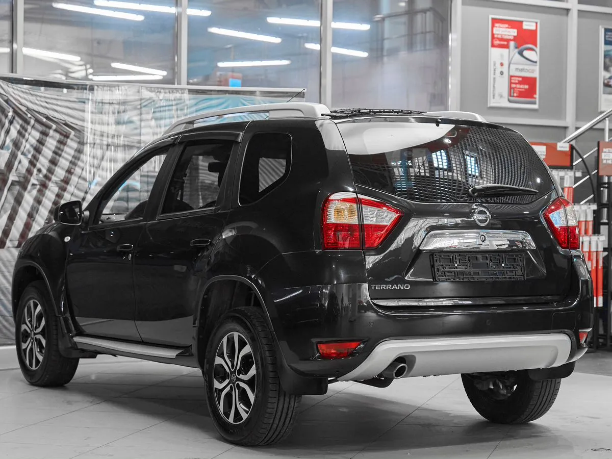 Nissan Terrano III (D10) · Elegance — фото 4