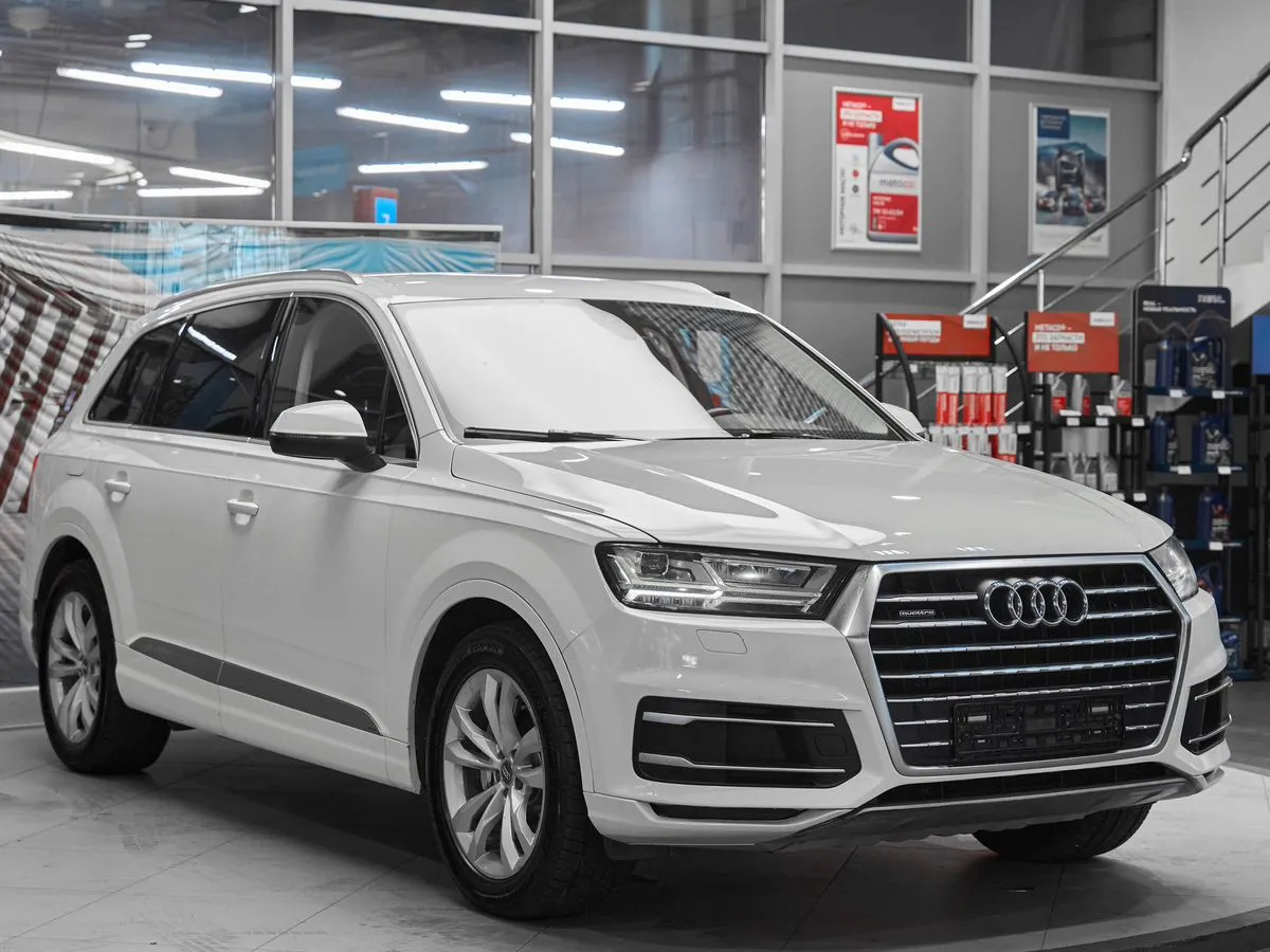 Audi Q7 II (4M) · Basis — фото 3