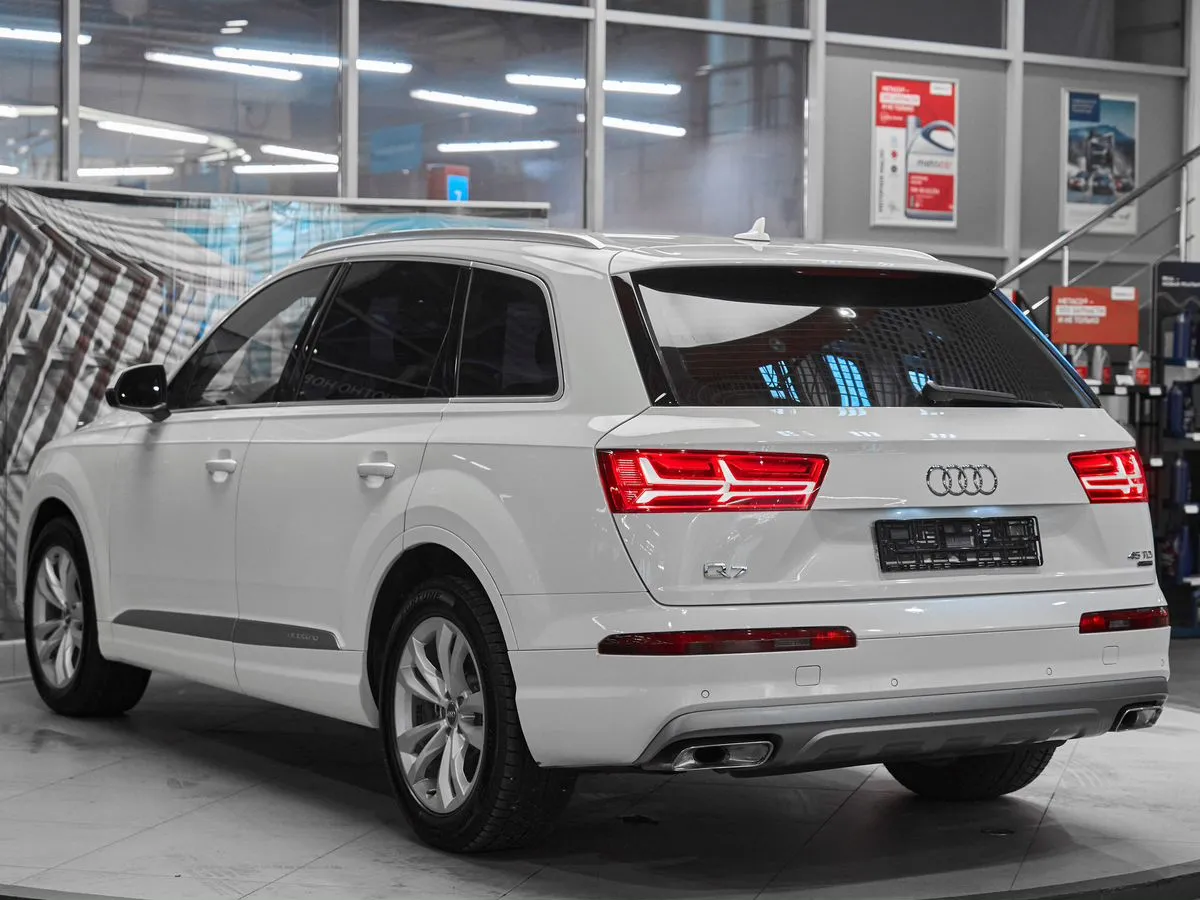 Audi Q7 II (4M) · Basis — фото 4