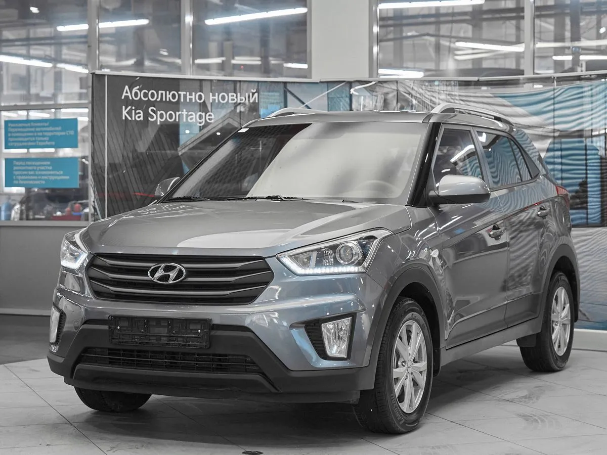 Hyundai Creta I · Comfort Plus + Advanced + Style