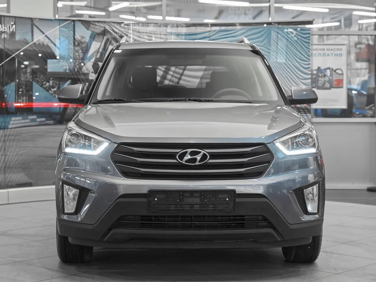 Hyundai Creta I · Comfort Plus + Advanced + Style — фото 2