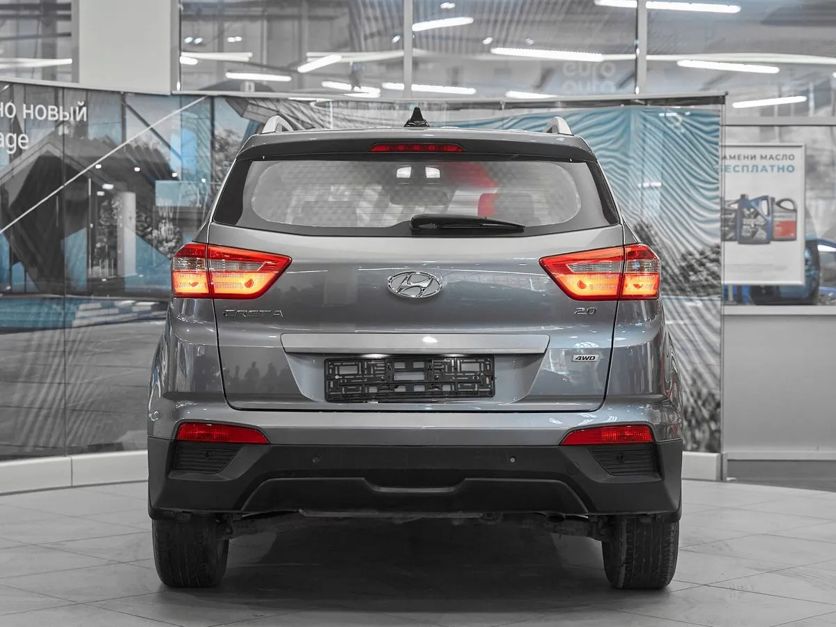 Hyundai Creta I · Comfort Plus + Advanced + Style — фото 5
