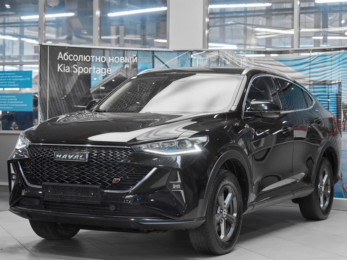 Haval F7x I Рестайлинг · Elite