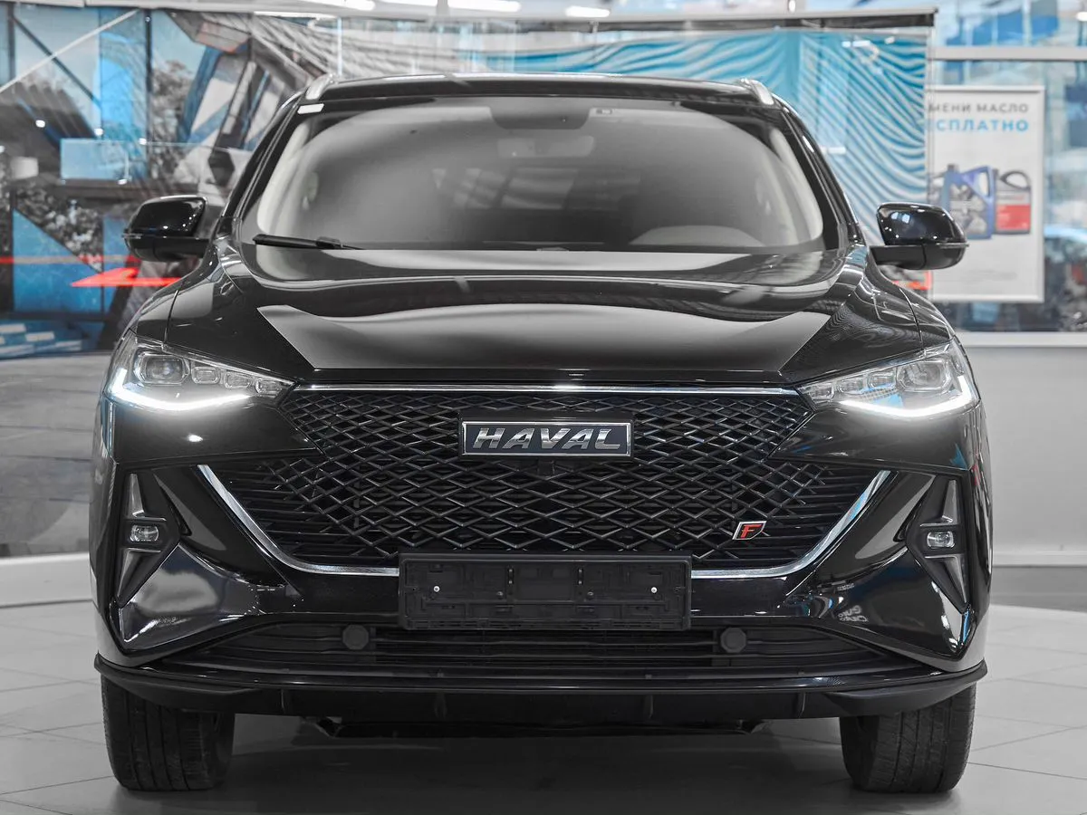 Haval F7x I Рестайлинг · Elite — фото 2