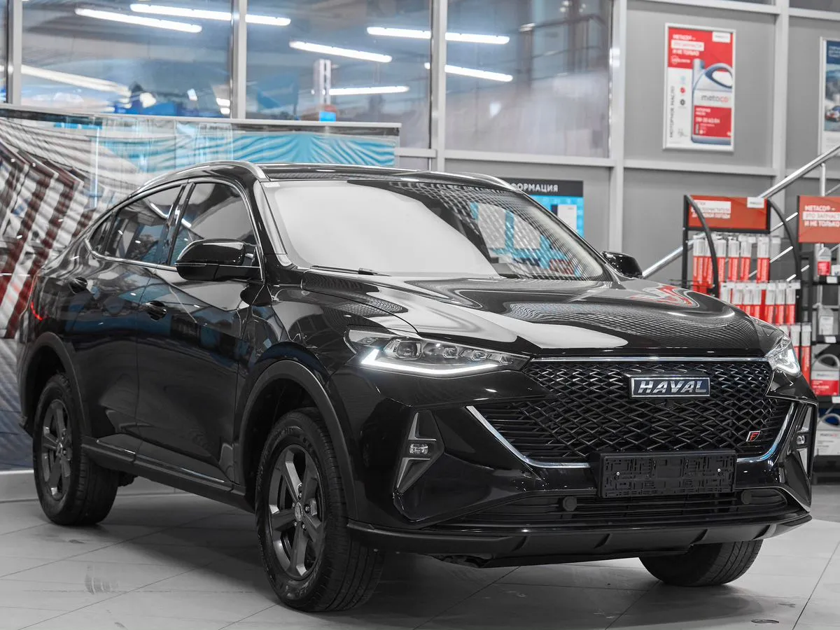 Haval F7x I Рестайлинг · Elite — фото 3