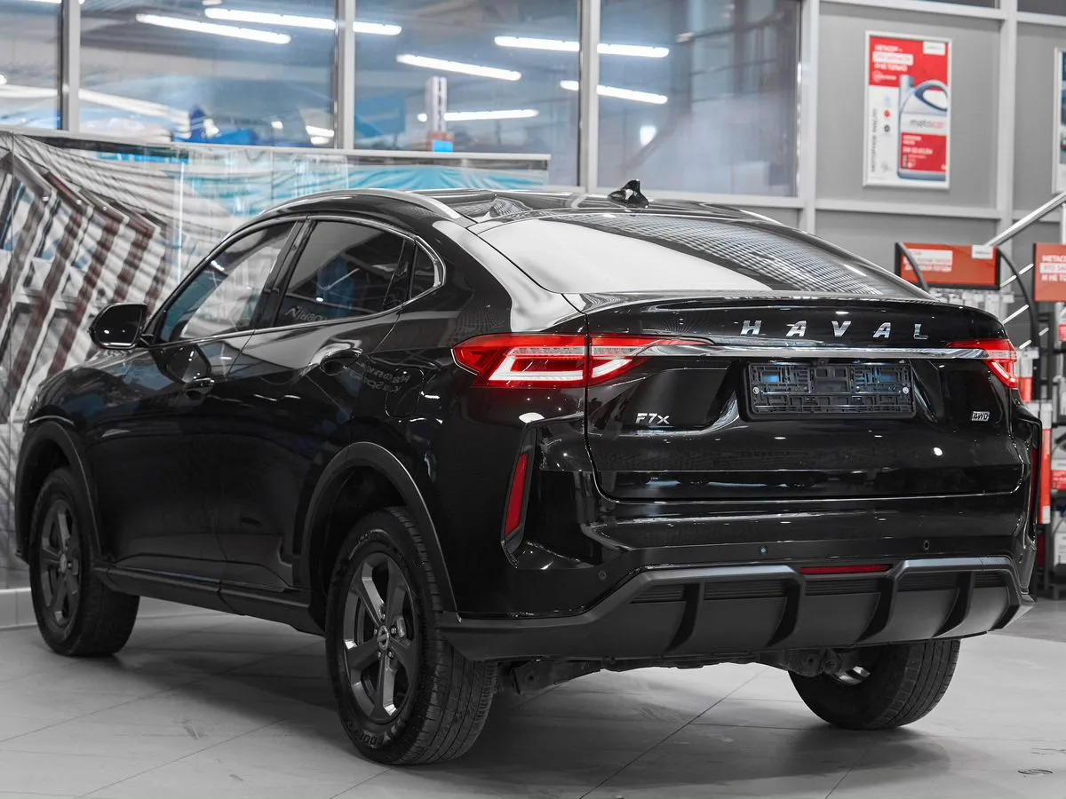 Haval F7x I Рестайлинг · Elite — фото 4