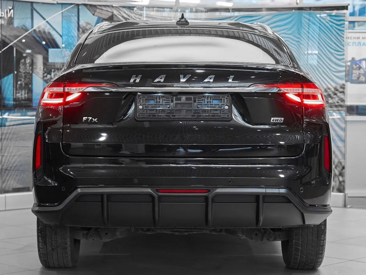 Haval F7x I Рестайлинг · Elite — фото 5