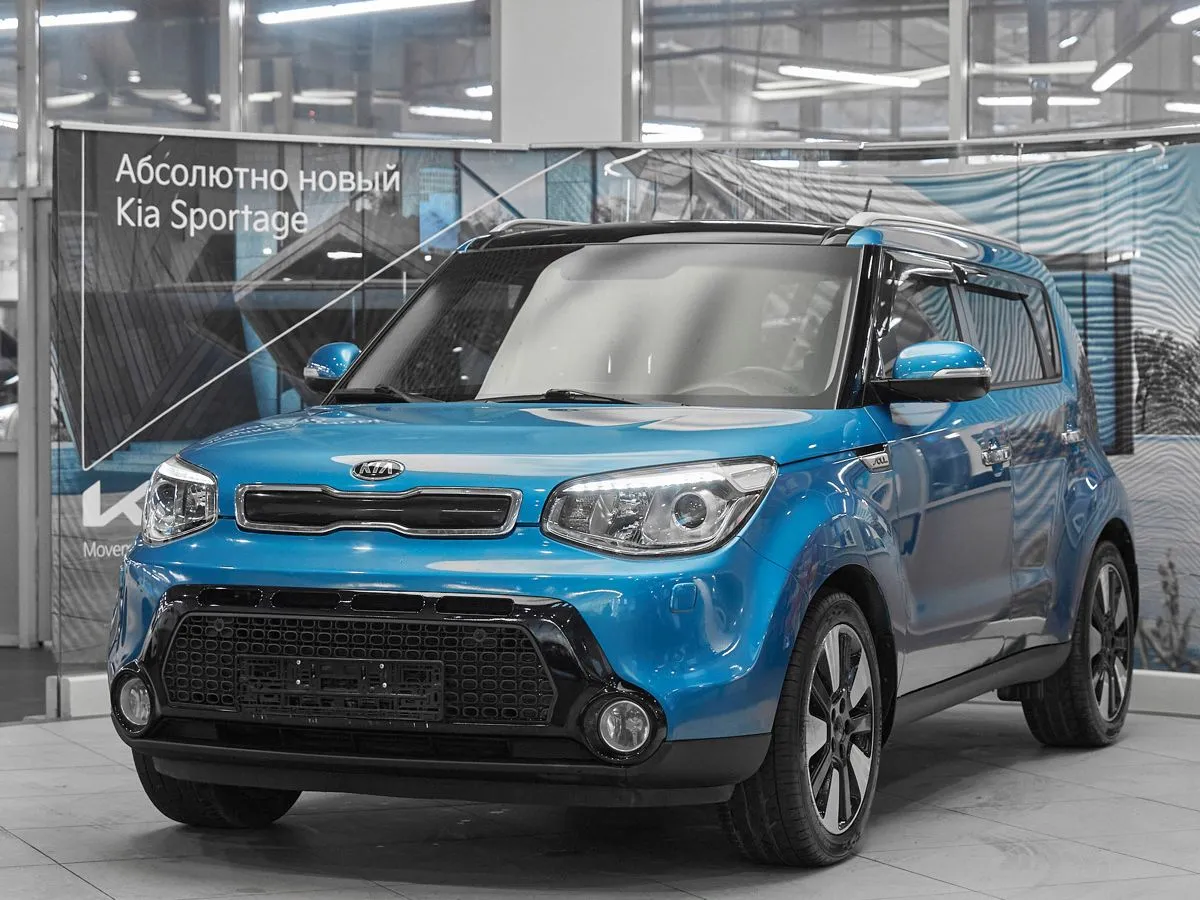 Kia Soul II Рестайлинг · Premium
