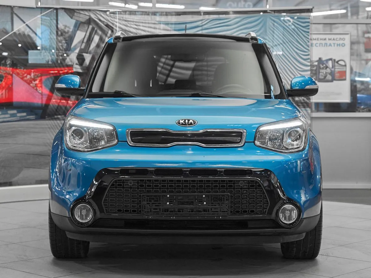 Kia Soul II Рестайлинг · Premium — фото 2