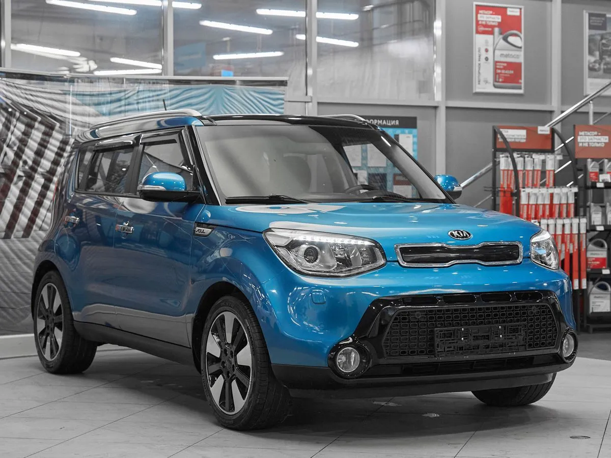 Kia Soul II Рестайлинг · Premium — фото 3