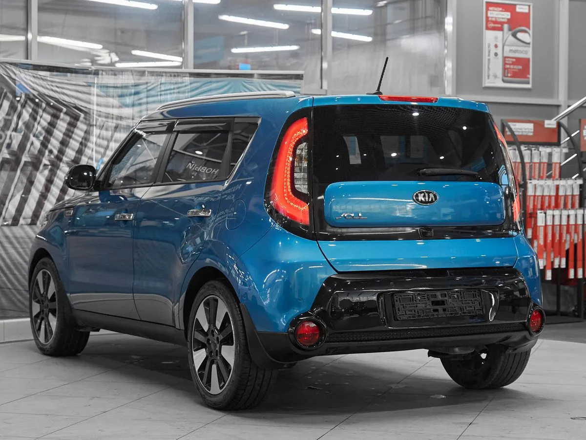 Kia Soul II Рестайлинг · Premium — фото 4