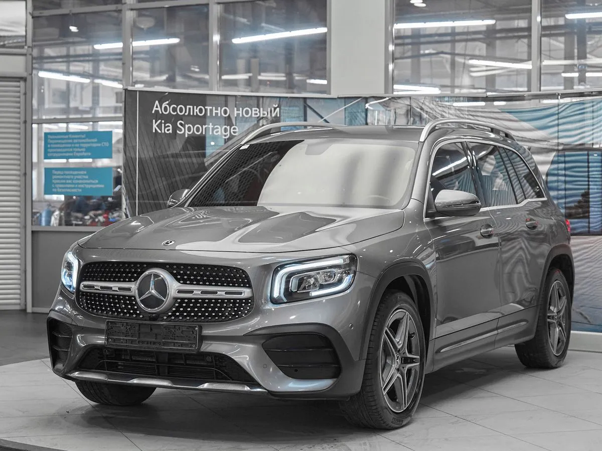 Mercedes-Benz GLB I (X247)
