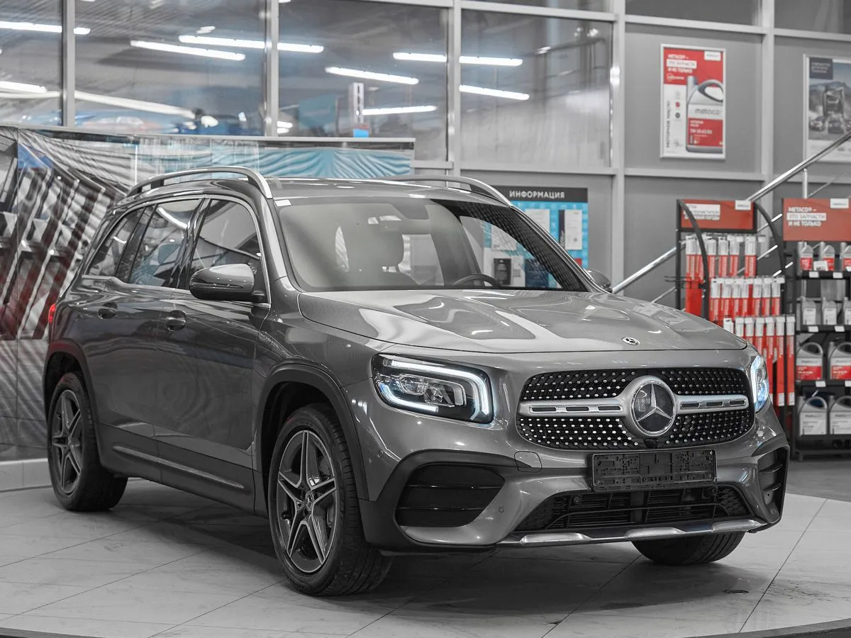 Mercedes-Benz GLB I (X247) — фото 3