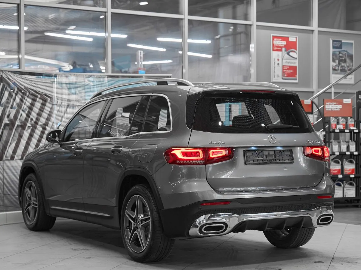 Mercedes-Benz GLB I (X247) — фото 4