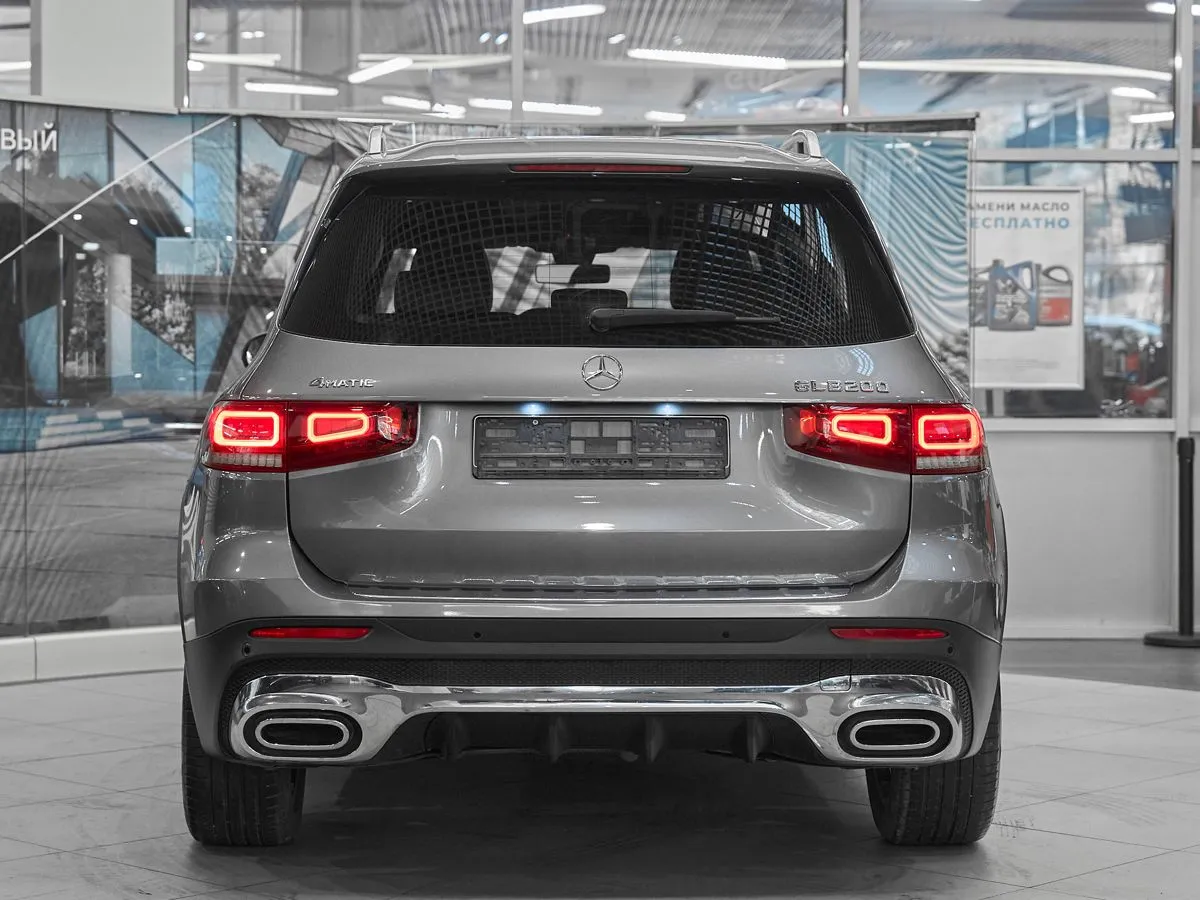 Mercedes-Benz GLB I (X247) — фото 5