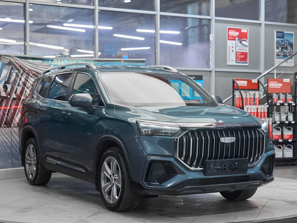 Geely Okavango I Рестайлинг · Luxury — фото 3