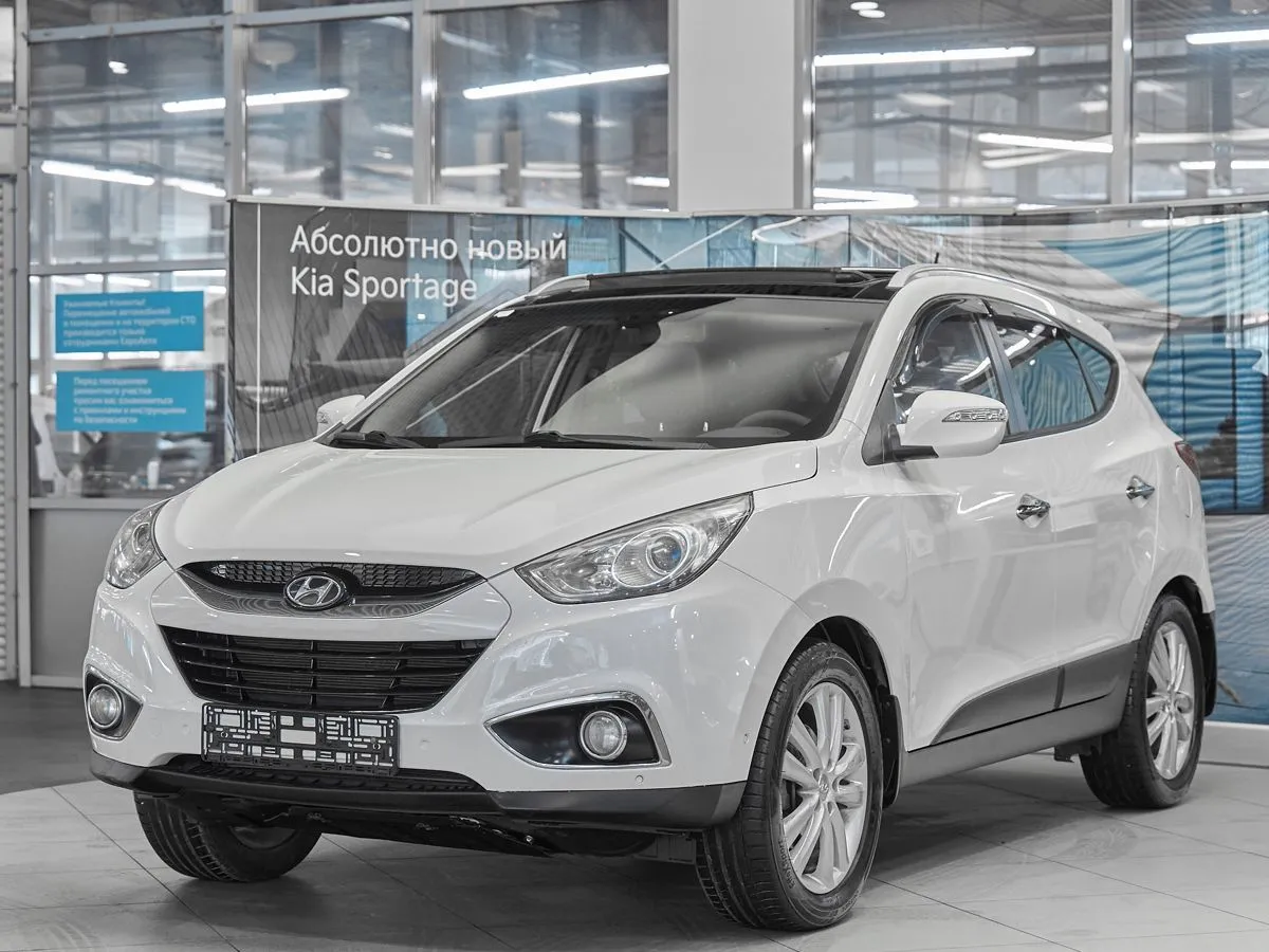 Hyundai ix35 I · Prestige