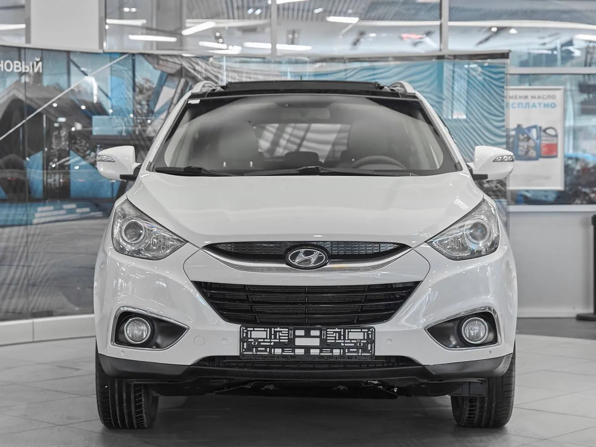 Hyundai ix35 I · Prestige — фото 2