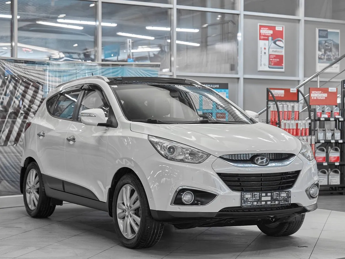 Hyundai ix35 I · Prestige — фото 3