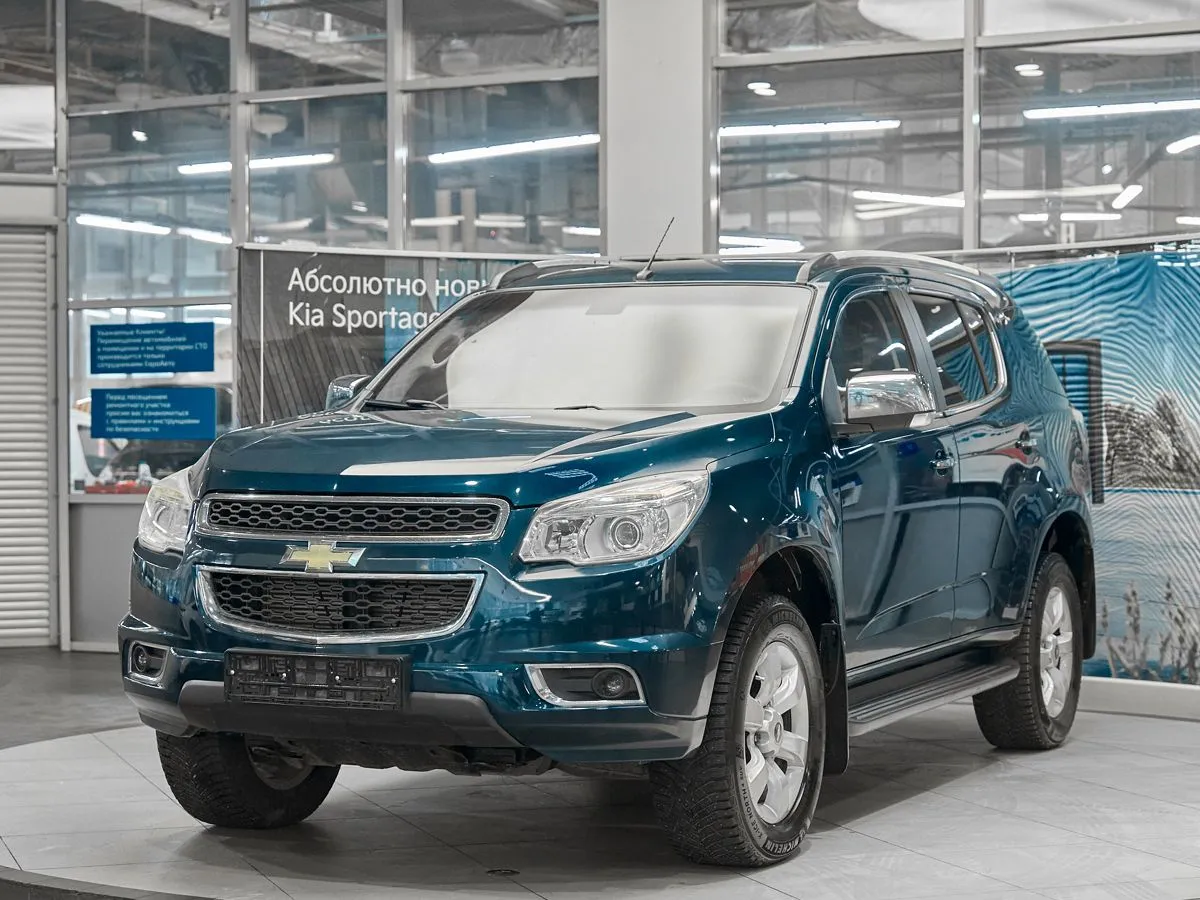 Chevrolet TrailBlazer II · LTZ