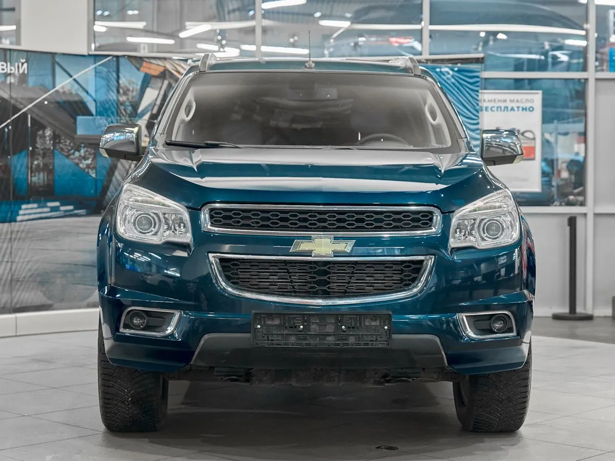 Chevrolet TrailBlazer II · LTZ — фото 2