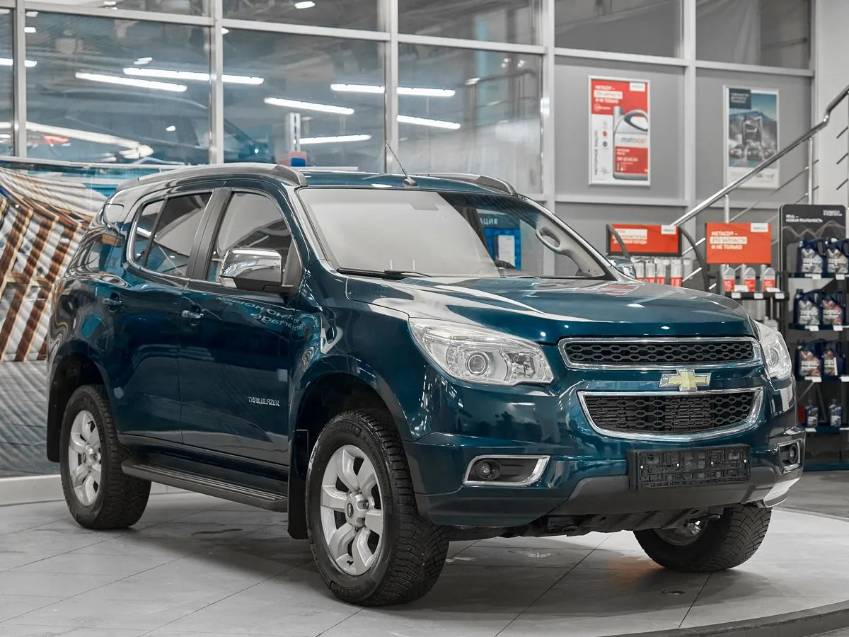 Chevrolet TrailBlazer II · LTZ — фото 3
