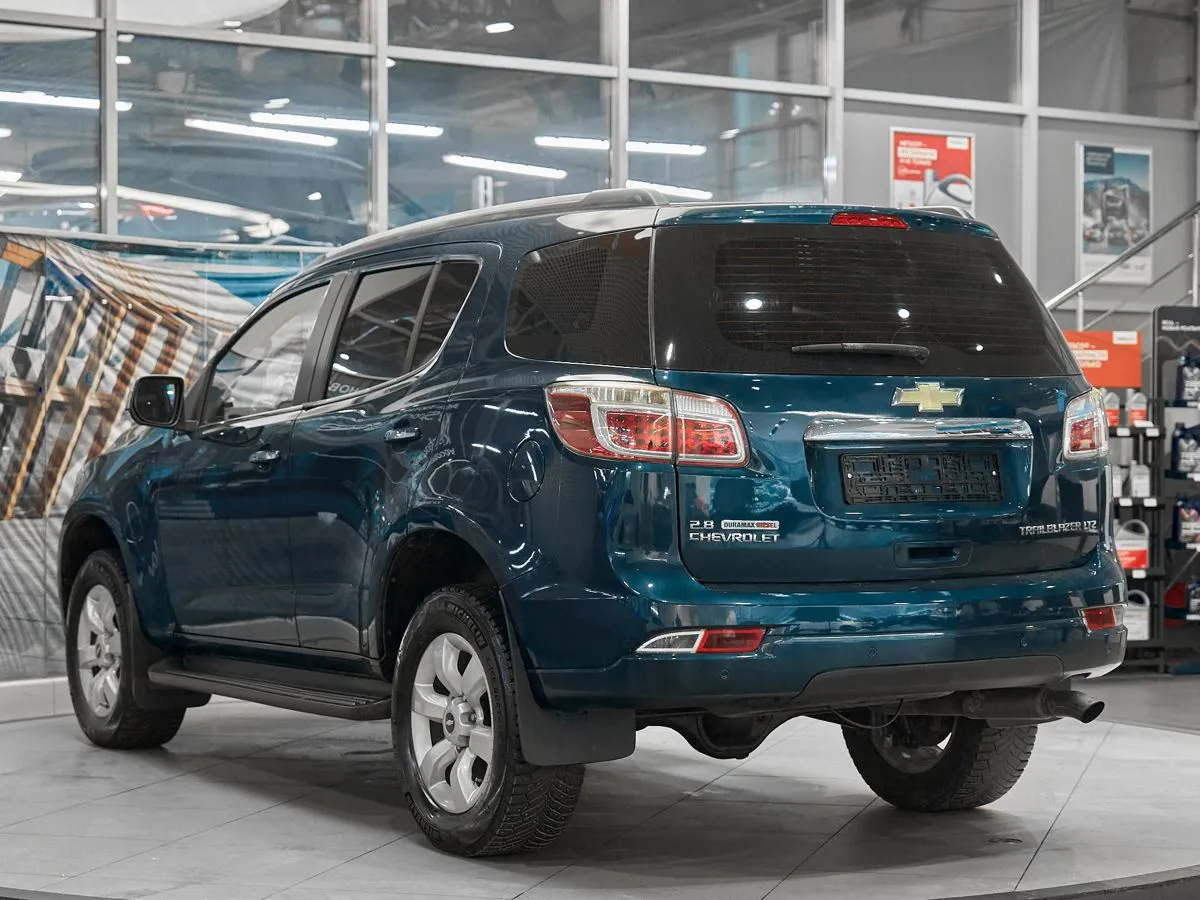 Chevrolet TrailBlazer II · LTZ — фото 4