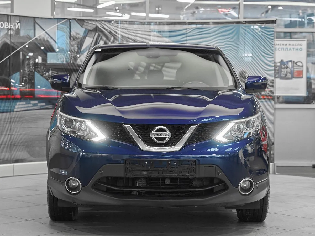 Nissan Qashqai II · SE — фото 2
