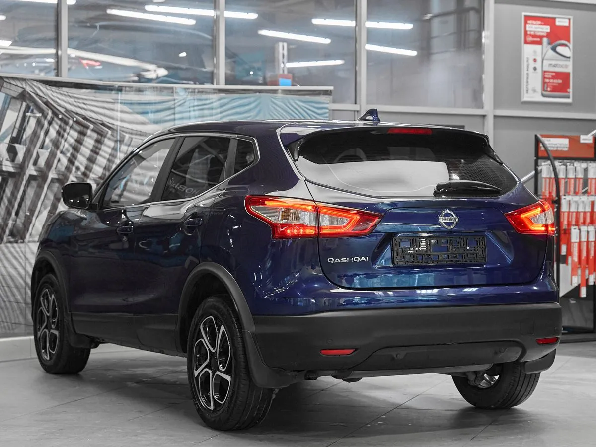 Nissan Qashqai II · SE — фото 4