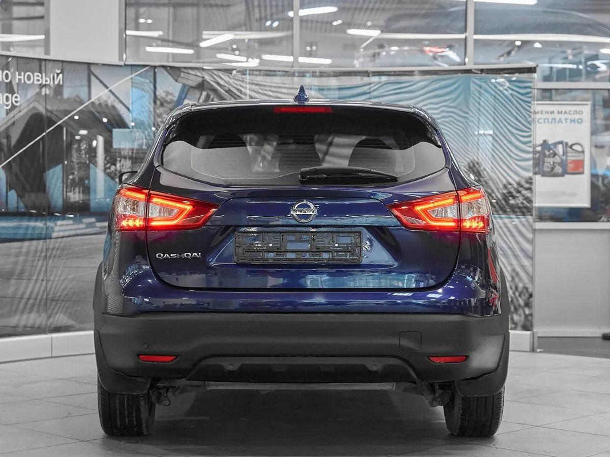 Nissan Qashqai II · SE — фото 5