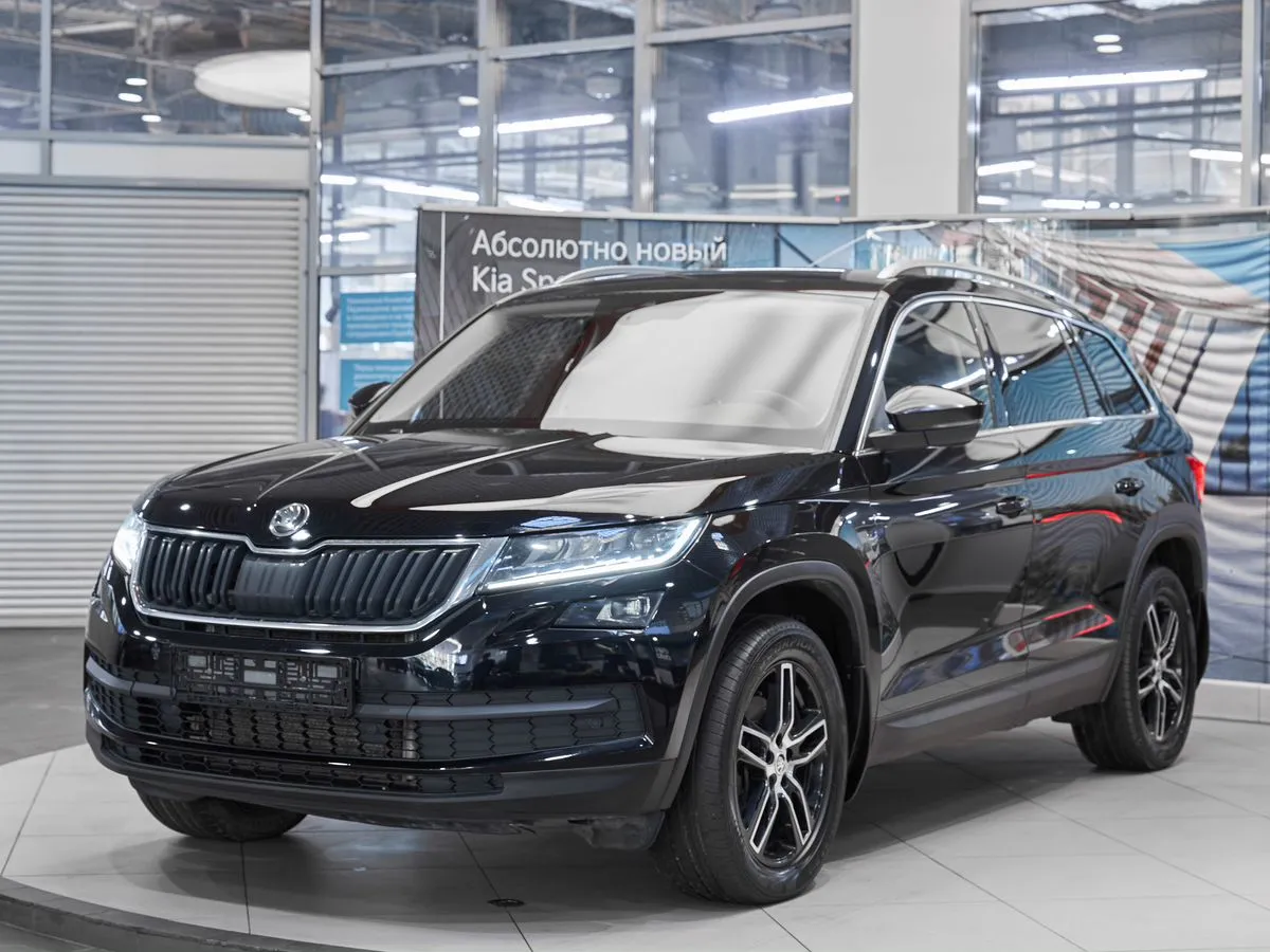 Skoda Kodiaq I · Style