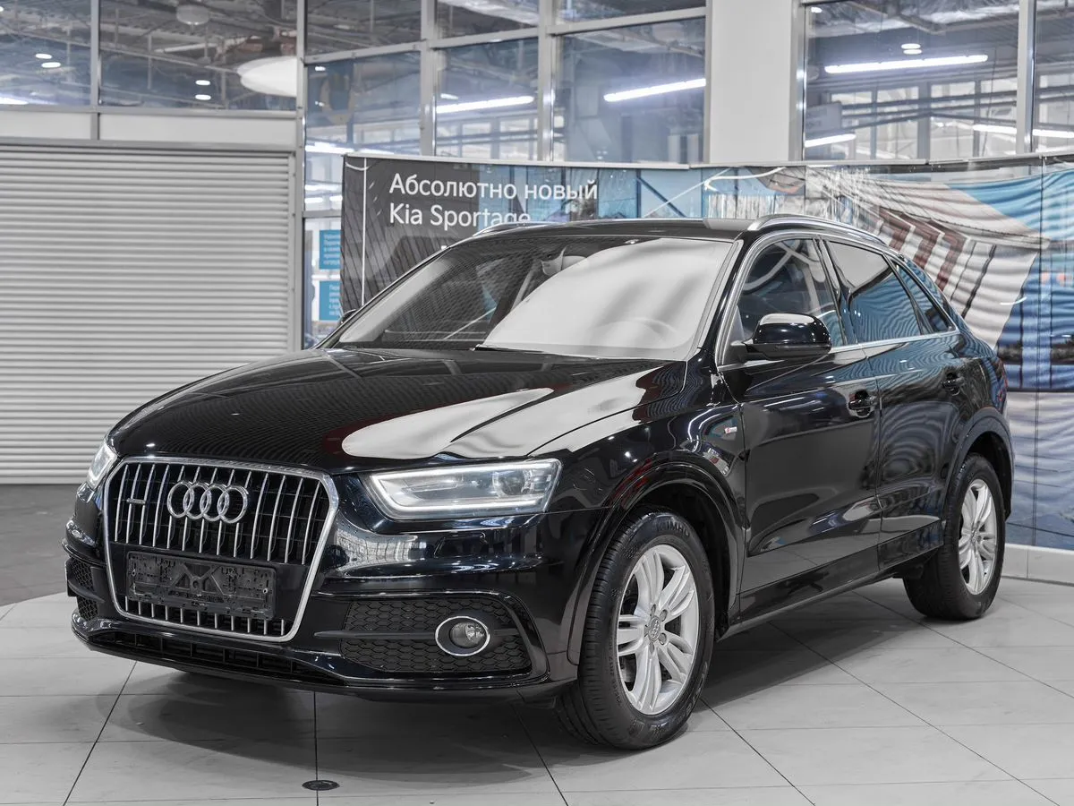 Audi Q3 I (8U) · Базовая