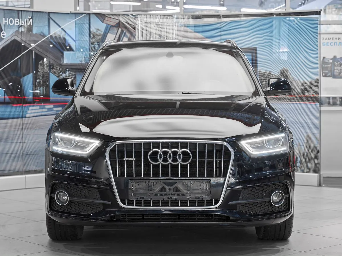 Audi Q3 I (8U) · Базовая — фото 2