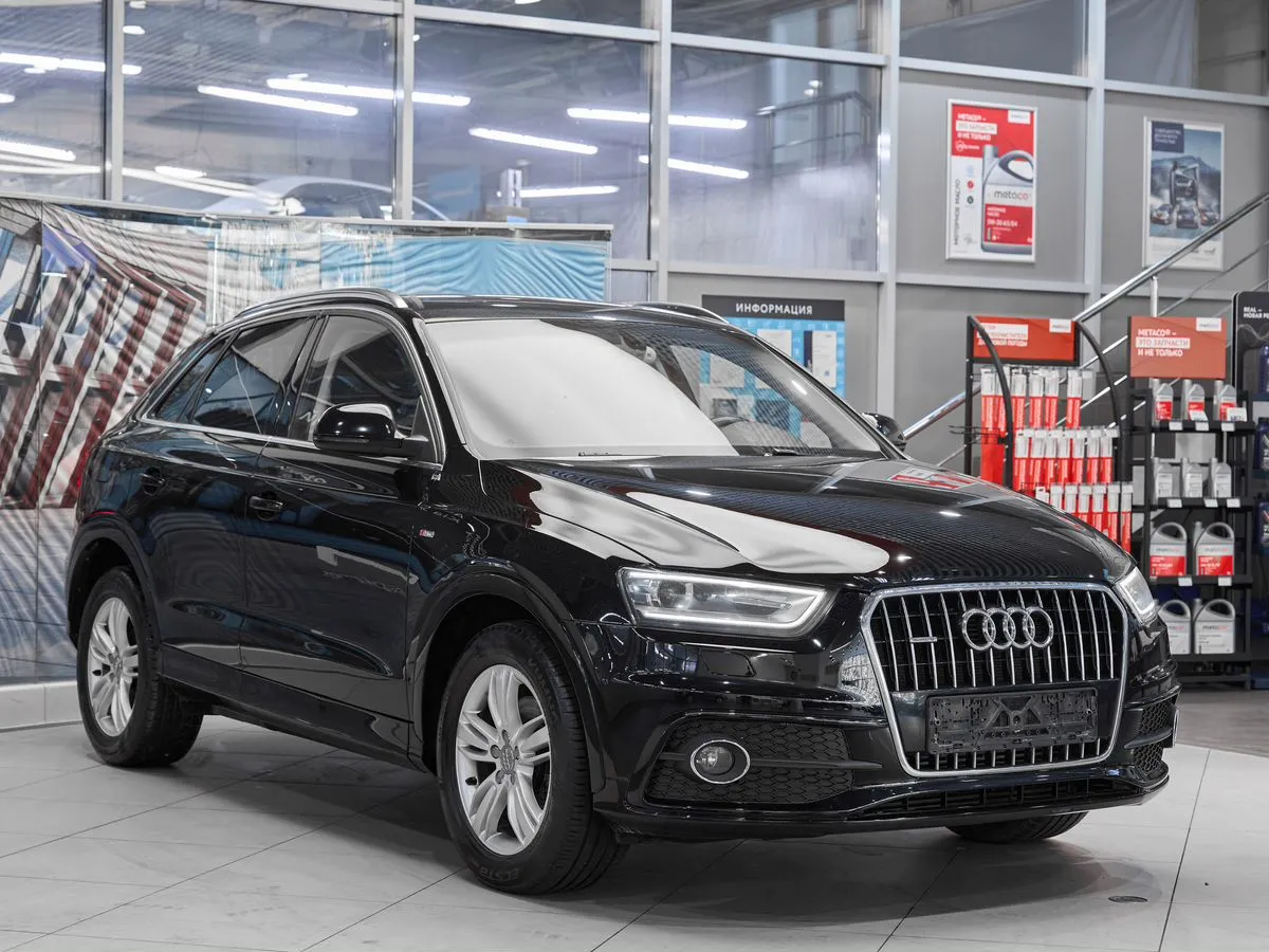 Audi Q3 I (8U) · Базовая — фото 3