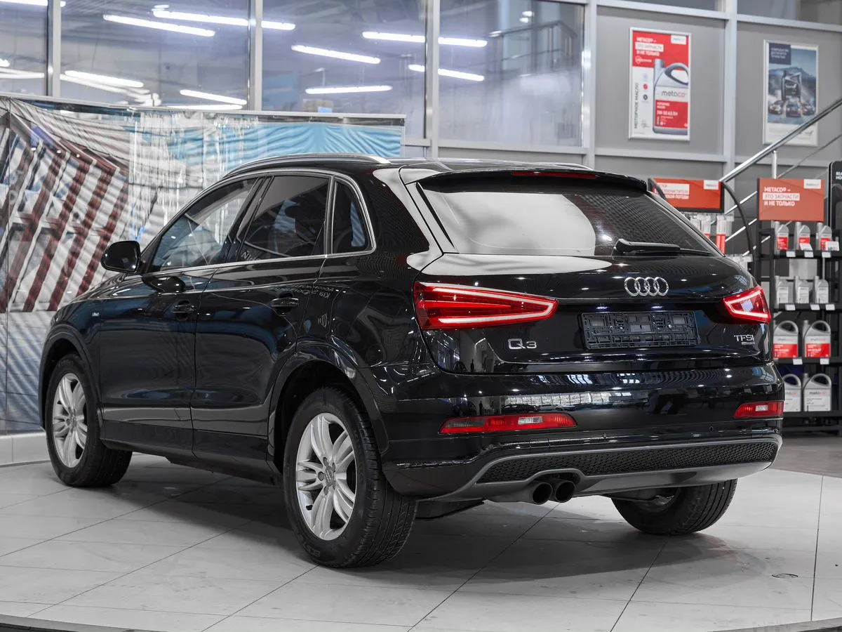 Audi Q3 I (8U) · Базовая — фото 4