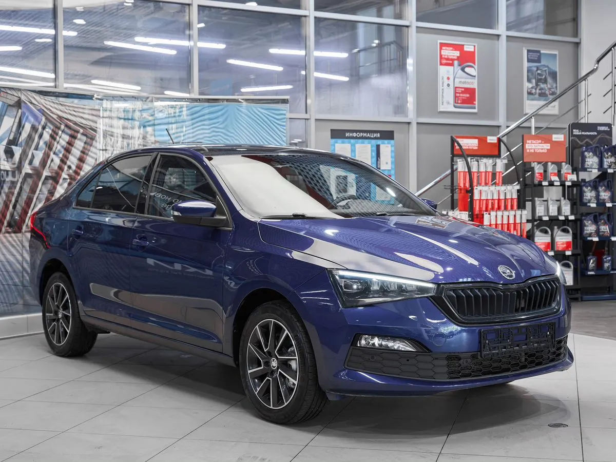 Skoda Rapid II · Style — фото 3