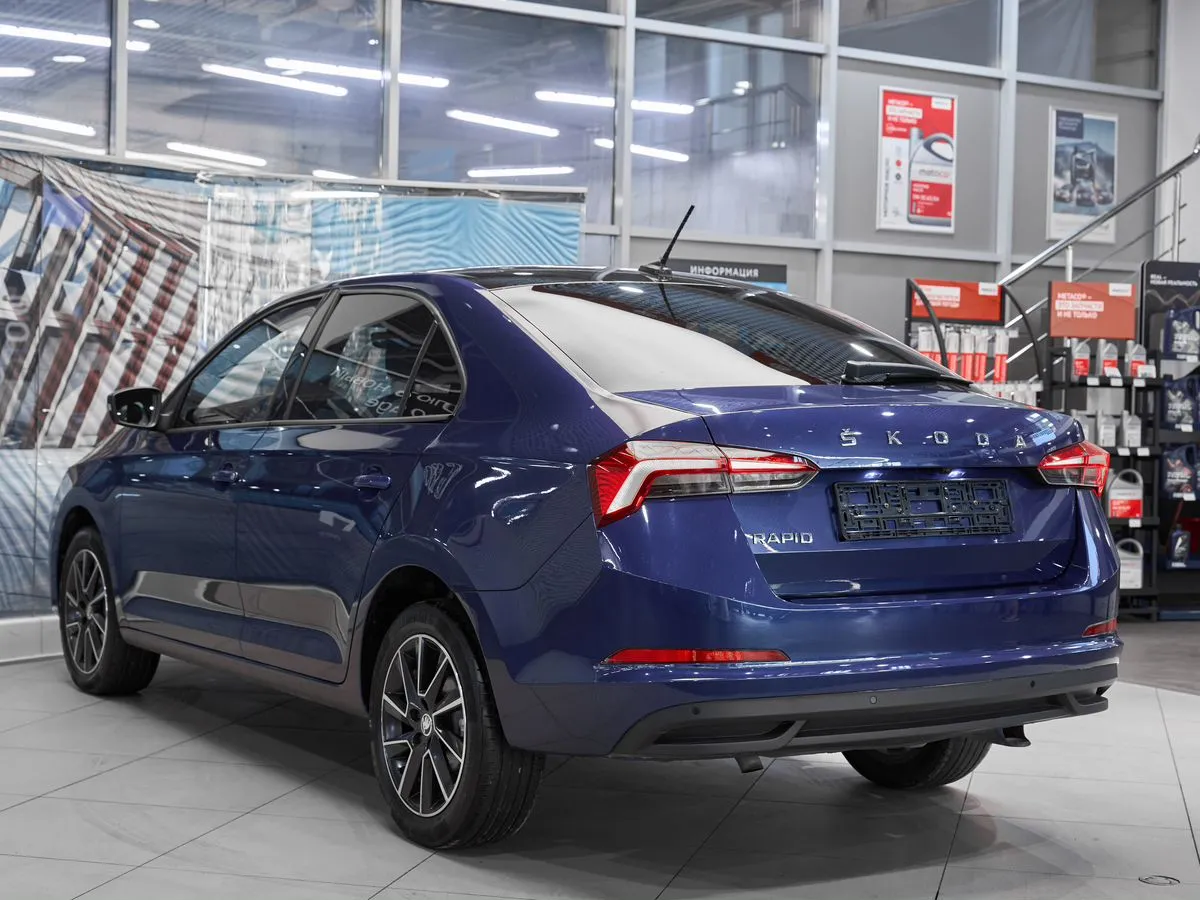 Skoda Rapid II · Style — фото 4