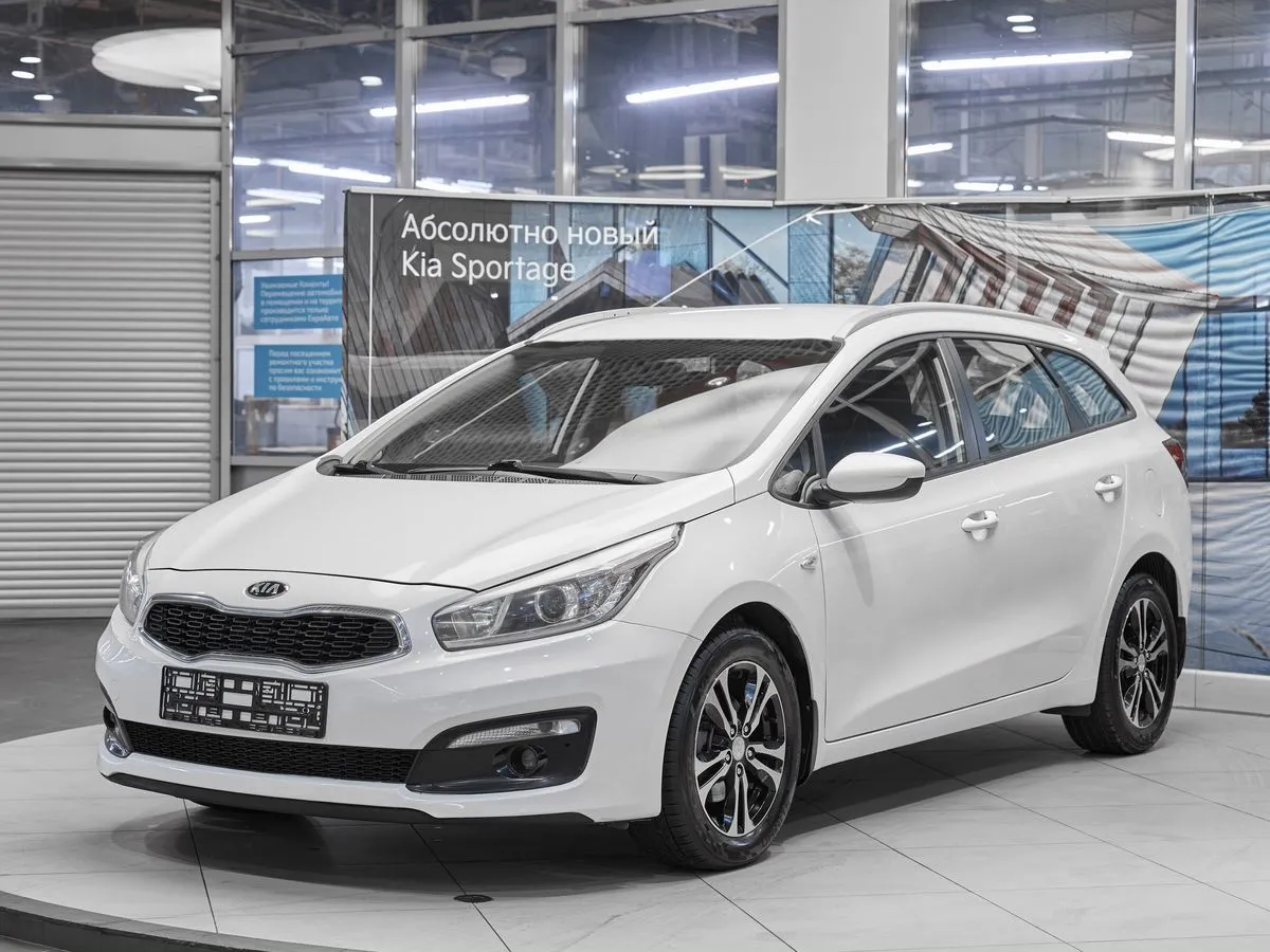 Kia Ceed II Рестайлинг · Comfort 2016