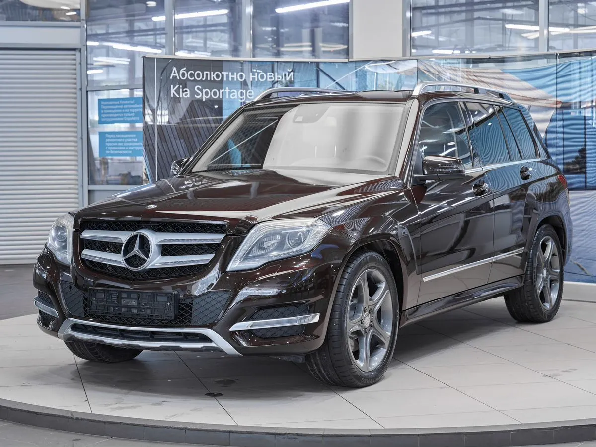 Mercedes-Benz GLK-Класс I (X204) Рестайлинг
