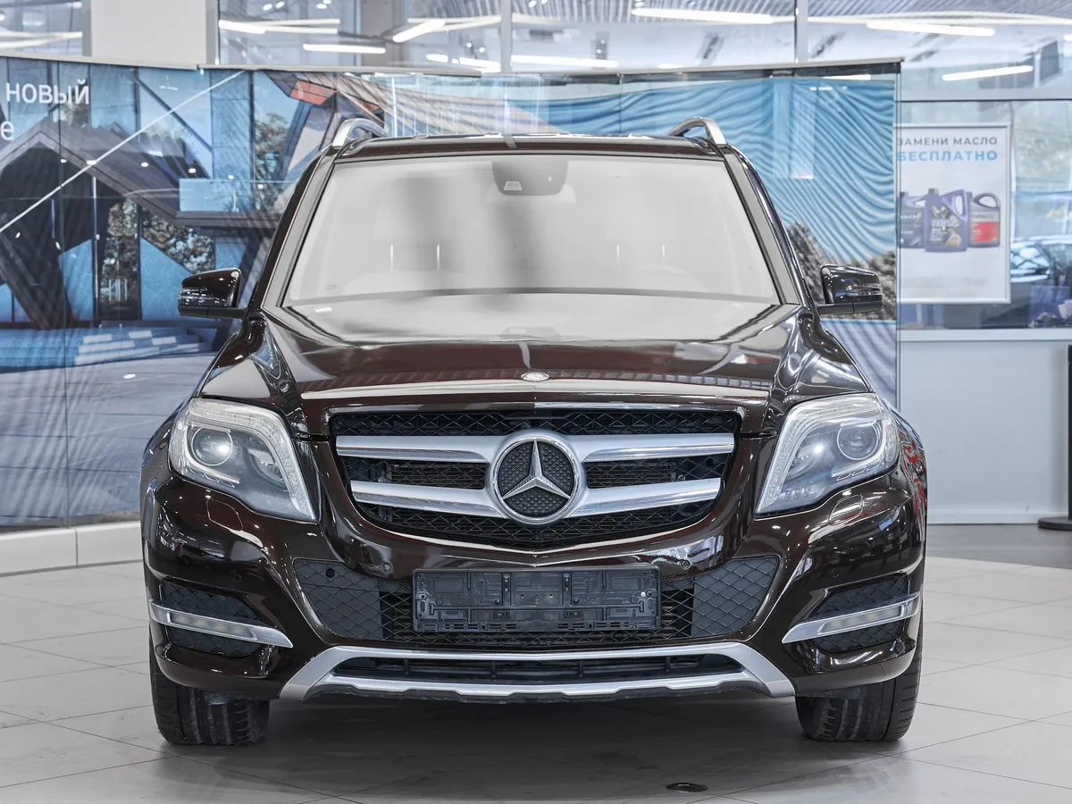 Mercedes-Benz GLK-Класс I (X204) Рестайлинг — фото 2