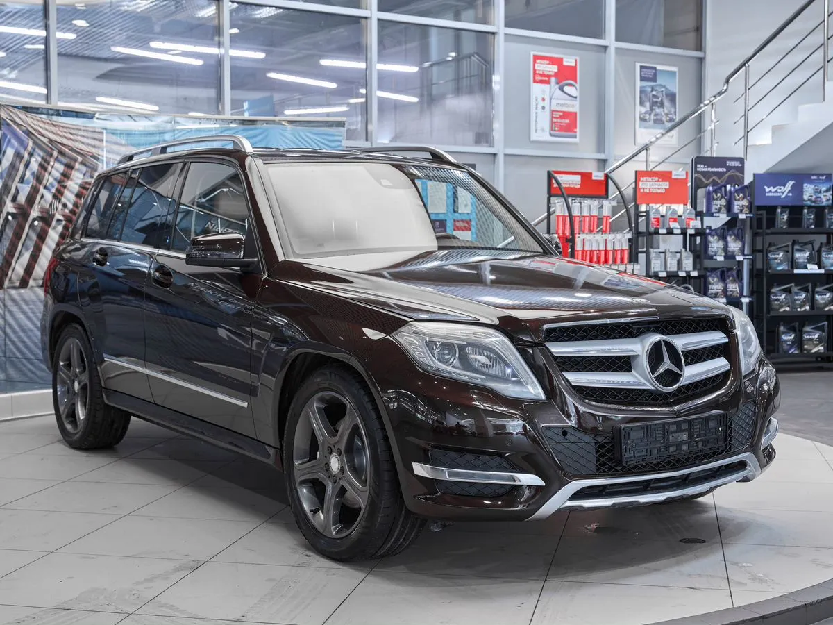 Mercedes-Benz GLK-Класс I (X204) Рестайлинг — фото 3