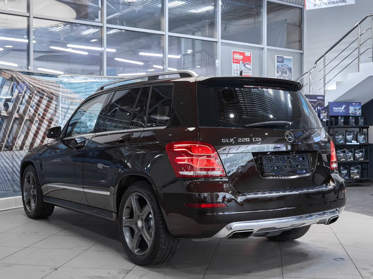 Mercedes-Benz GLK-Класс I (X204) Рестайлинг — фото 4