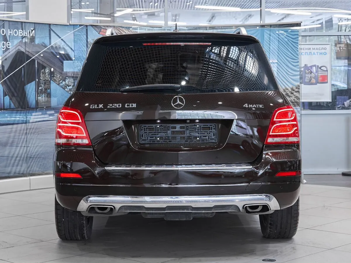 Mercedes-Benz GLK-Класс I (X204) Рестайлинг — фото 5