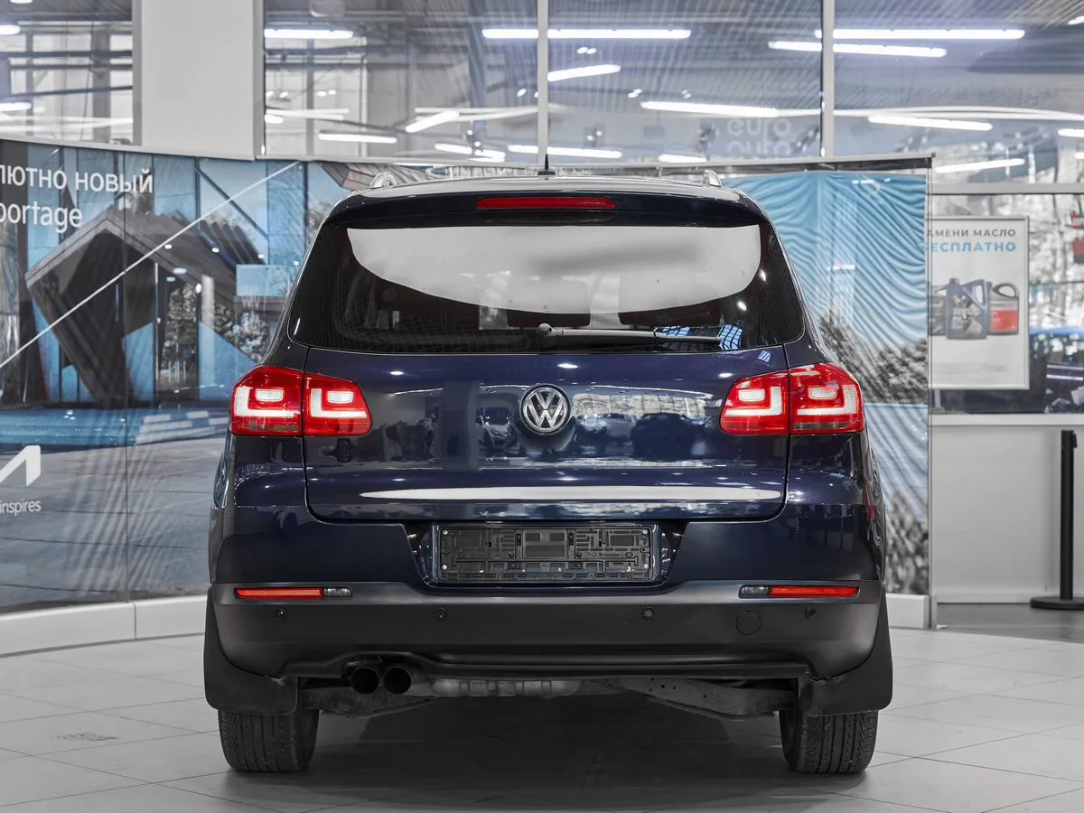 Volkswagen Tiguan I Рестайлинг · Sport — фото 5