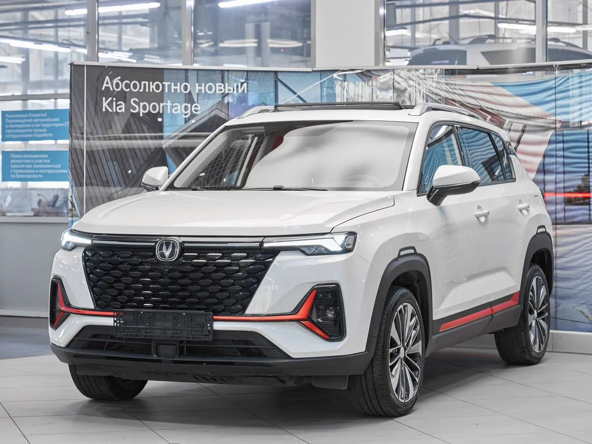 Changan CS35 Plus I Рестайлинг · Техно