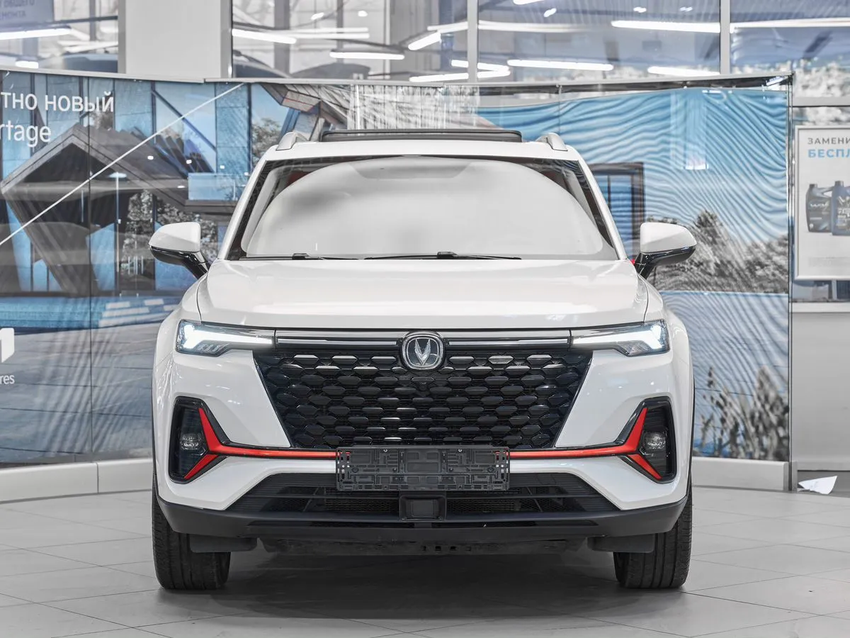 Changan CS35 Plus I Рестайлинг · Техно — фото 2